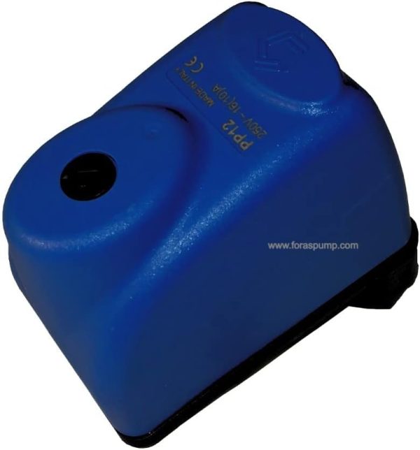 FORAS 1-5 bar Druckwächter PP-5 Wasserpumpenregler, made in Italy. Pumpensteuerung für Brunnenpumpe Hauswasserpumpe Kreiselpumpe Tauchpumpe Tiefbrunnenpumpe 7