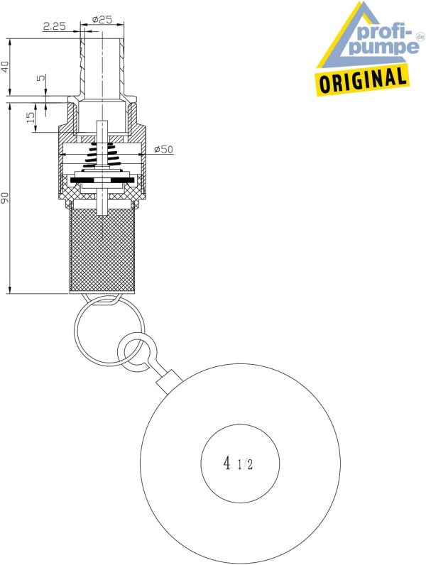 SAUGSCHLAUCH Set Für HAUSWASSERWERK KREISELPUMPE REGENWASSERPUMPE JETPUMPE SCHWIMMENDE ENTNAHME -Ansaug-Set 2 ohne Schlauch 3