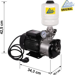 ZISTERNENPUMPE REGENWASSERPUMPE 7000 L/H LIMITIERTES SONDER-ANGEBOT ZISTERNEN-DRUCKPUMPE f. REGENWASSER "INVERT-TECH-4.2" GARTENPUMPE FÜR ZISTERNE REGENTANK REGENWASSERTANK 11