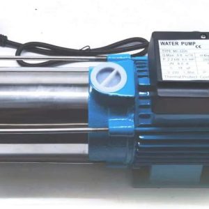 1300W Edelstahl Kreiselpumpe Wasserpumpe Gartenpumpe Max. Druck: 9.8 Bar Hauswasserwerk Pumpensteuerung 4000 L/h 13