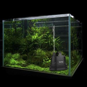 NO.17 Tauchpumpe Wasserpumpe 40W, 3000 L/H Aquarium Pumpe Ultra-Quiet Teichpumpe Unterwasser für Teich, Gartenbrunnen Aquarium 15