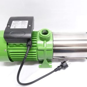 CHM GmbH® Kreiselpumpe Edelstahl 1,1 KW 5400 L/h 6,5 Bar Druck Gartenpumpe mit Edelstahlschaufelräder 11