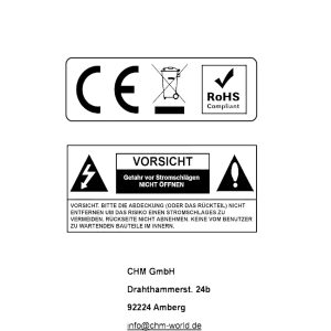 CHM GmbH® Kreiselpumpe Edelstahl 1,1 KW 5400 L/h 6,5 Bar Druck Gartenpumpe mit Edelstahlschaufelräder 15