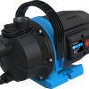 Güde Gartenpumpe GP 6035 (600 W, max. Fördermenge 3200 l/h, Ansaughöhe bis 7 m, Anschlussgewinde 1“ IG, Jet-Pumpe zur Gartenbewässerung) 19