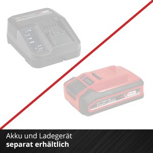 Einhell Akku-Schmutzwasserpumpe GE-DP 18/25 LL Li-Solo Power X-Change (18 V, 7.000 L/h Fördermenge, flachabsaugend, 5 m Förderhöhe, ECO- und BOOST-Modus, ohne Akku) 19