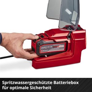 Einhell Akku-Schmutzwasserpumpe GE-DP 18/25 LL Li-Solo Power X-Change (18 V, 7.000 L/h Fördermenge, flachabsaugend, 5 m Förderhöhe, ECO- und BOOST-Modus, ohne Akku) 23