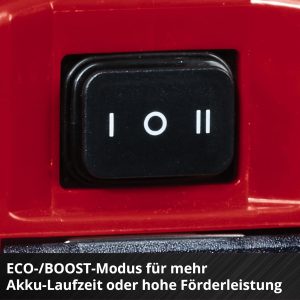 Einhell Akku-Schmutzwasserpumpe GE-DP 18/25 LL Li-Solo Power X-Change (18 V, 7.000 L/h Fördermenge, flachabsaugend, 5 m Förderhöhe, ECO- und BOOST-Modus, ohne Akku) 27