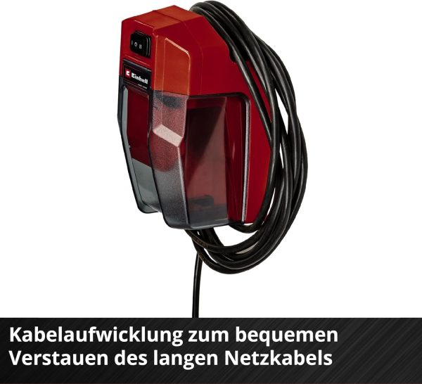 Einhell Akku-Schmutzwasserpumpe GE-DP 18/25 LL Li-Solo Power X-Change (18 V, 7.000 L/h Fördermenge, flachabsaugend, 5 m Förderhöhe, ECO- und BOOST-Modus, ohne Akku) 10