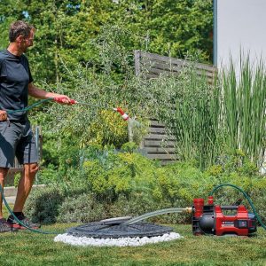 Einhell automatische Akku-Gartenpumpe AQUINNA 36/38 F LED AUTOMATIC Power X-Change (36 V, max. 3800 L/h, max. 37 m Förderhöhe, Automatikfunktion, ECO/Boost, Vorfilter, ohne Akku) 16