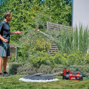 Einhell Akku-Gartenpumpe AQUINNA 36/38 F LED Power X-Change (36 V, max. 3800 L/h Fördermenge, max. 37 m Förderhöhe, ECO / Boost, Vorfilter, Überlast- & Frostschutz, ohne Akku) 17