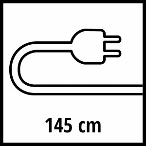 Original Einhell Elektronischer Durchflussschalter (10 bar, Rückschlagventil, Trockenlaufschutz, Anschluss-Adapter, integrierte Steckdose, 1,45 m Netzleitung) 24