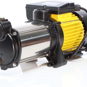 XPOtool Mehrstufige Kreiselpumpe 8700l/h 1100W Förderhöhe 52m, Ansaughöhe 8m, 2850U/min, Wasserpumpe für Hauswasserwerke, Haus und Garten 9