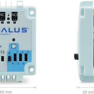 Salus PL06 Pumpensteuermodul für Klemmleiste KL06, Pumpenlogikmodul, Steuerung für die Pumpe, 230V 6