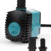 Mini Wasserpumpen(450L/H, 6W) für Aquarien, Teich, Brunnen, Hydrokultur, Aquarium Pumpe Tauchpumpe Teich Brunnen Pumpe EB302 28