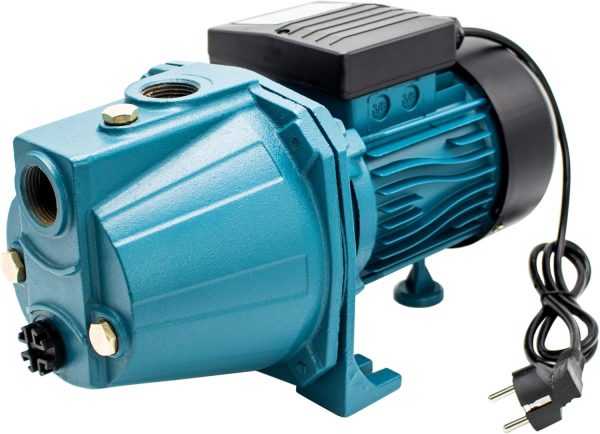 Kreiselpumpe 1100W Hauswasserwerk Jetpumpe Wasserpumpe Gartenpumpe max. 5bar (3600 l/h) AM1100 1