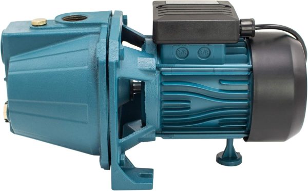 Kreiselpumpe 1100W Hauswasserwerk Jetpumpe Wasserpumpe Gartenpumpe max. 5bar (3600 l/h) AM1100 2