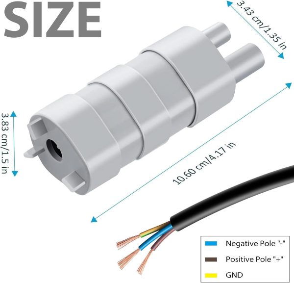 12v Tauchpumpe: Mikromotor Wasserpumpe 12v, 12v wohnmobil, Wohnwagen Tauchwasserpumpe, tauchpumpe 12v camping, Wasserpumpe Wohnwagen, Tauchwasserpumpe für Wohnmobil ond Teich, Aquarium, brunnen 2