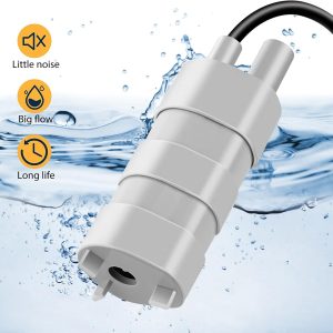 12v Tauchpumpe: Mikromotor Wasserpumpe 12v, 12v wohnmobil, Wohnwagen Tauchwasserpumpe, tauchpumpe 12v camping, Wasserpumpe Wohnwagen, Tauchwasserpumpe für Wohnmobil ond Teich, Aquarium, brunnen 10