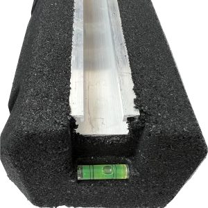 Dämpfungssockel-Set 2 Stück 2x600 mm | für Klimaanlagen | für Wärmepumpen | Bodenkonsole | Antivibrationsfüße | Montagesockel | Gummi Aufstellblocke | für Klimagerät | Schwingungsdämpfer 12