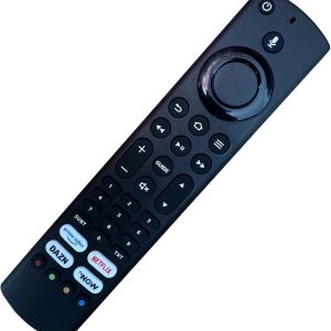 ALD187R Ersatz Fernbedienung für Grundig Vision Fire TV Edition- Keine Programmierung erforderlich 55GUB7065 55GUB7066 65GUB7060 65GUB7062 43VOE71 55VOE71 65VOE71 55VLX7020（Keine Sprachfunktion） 8