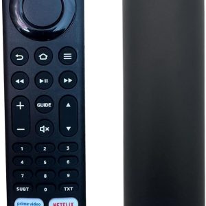 ALD187R Ersatz Fernbedienung für Grundig Vision Fire TV Edition- Keine Programmierung erforderlich 55GUB7065 55GUB7066 65GUB7060 65GUB7062 43VOE71 55VOE71 65VOE71 55VLX7020（Keine Sprachfunktion） 10