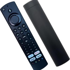 ALD187R Ersatz Fernbedienung für Grundig Vision Fire TV Edition- Keine Programmierung erforderlich 55GUB7065 55GUB7066 65GUB7060 65GUB7062 43VOE71 55VOE71 65VOE71 55VLX7020（Keine Sprachfunktion） 12