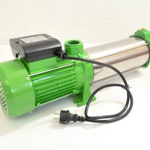 CHM GmbH® Gartenpumpe Edelstahl 2,2 Kw 11 Bar 8600 L/h Kreiselpumpe Wasserpumpe Pumpe für Hauswasserwerk 1,25 Zoll Anschluss, Edelstahl Schaufelräder, sehr gute Laufruhe nur 68 db 7