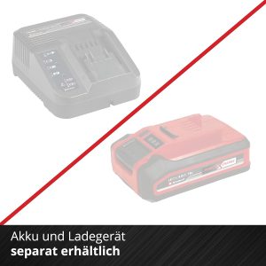 Einhell Akku-Schlauchtrommel GE-HR 18/30 Li-Solo Power X-Change (18 V, automatische Schlauchaufwicklung, bis zu 180° schwenkbar, Wandhalterung, 30 m Gartenschlauch & -spritze, ohne Akku) 16