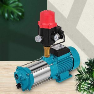 Kreiselpumpe HauswasserwerkGartenpumpe 1300W Centrifugal Pump Built-in motor thermal protection switch Maximaler Durchfluss 4000 Liter/Stunde 10