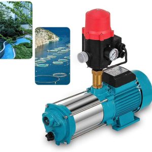 Kreiselpumpe HauswasserwerkGartenpumpe 1300W Centrifugal Pump Built-in motor thermal protection switch Maximaler Durchfluss 4000 Liter/Stunde 14