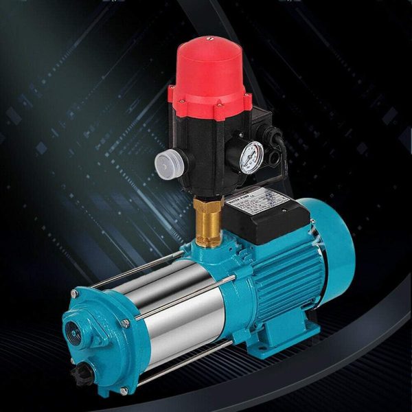 Kreiselpumpe HauswasserwerkGartenpumpe 1300W Centrifugal Pump Built-in motor thermal protection switch Maximaler Durchfluss 4000 Liter/Stunde 7