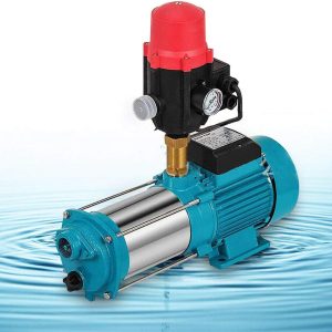 Kreiselpumpe HauswasserwerkGartenpumpe 1300W Centrifugal Pump Built-in motor thermal protection switch Maximaler Durchfluss 4000 Liter/Stunde 22