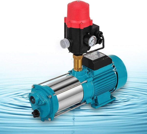 Kreiselpumpe HauswasserwerkGartenpumpe 1300W Centrifugal Pump Built-in motor thermal protection switch Maximaler Durchfluss 4000 Liter/Stunde 8