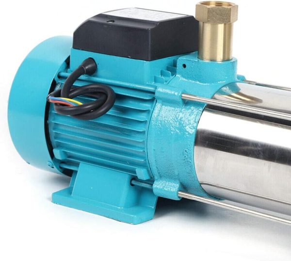 Kreiselpumpe HauswasserwerkGartenpumpe 1300W Centrifugal Pump Built-in motor thermal protection switch Maximaler Durchfluss 4000 Liter/Stunde 9