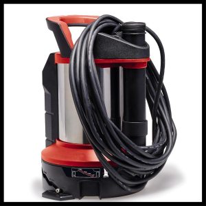 Einhell Schmutzwasserpumpe GE-DP 7935 N-A LL ECO 3-in-1 (790 W, Aquasensor, Ø 35 mm Fremdpartikelgröße, max. 19.500 L/h Fördermenge, inkl. Quick-Connector & Universaladapter) 17