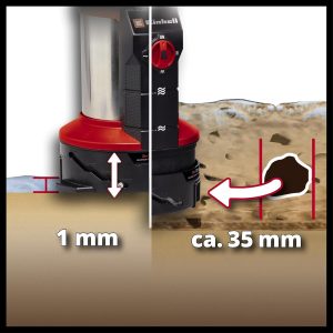 Einhell Schmutzwasserpumpe GE-DP 7935 N-A LL ECO 3-in-1 (790 W, Aquasensor, Ø 35 mm Fremdpartikelgröße, max. 19.500 L/h Fördermenge, inkl. Quick-Connector & Universaladapter) 25