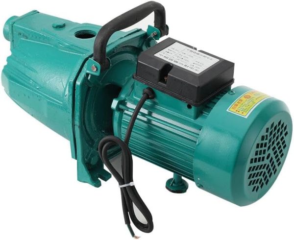 Cozyel Profi Kreiselpumpe Wasserpumpe Jetpumpe Gartenpumpe 1100W/230V 3600 L/h 5 bar, Gartenpumpe Hauswasserwerk Kreiselpumpe für Garten Terrasse 1