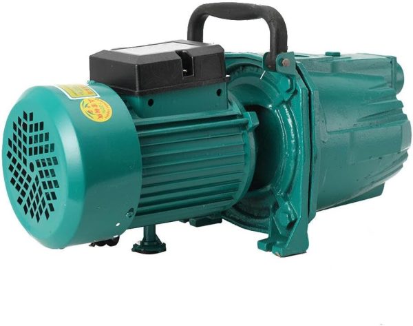 Cozyel Profi Kreiselpumpe Wasserpumpe Jetpumpe Gartenpumpe 1100W/230V 3600 L/h 5 bar, Gartenpumpe Hauswasserwerk Kreiselpumpe für Garten Terrasse 2