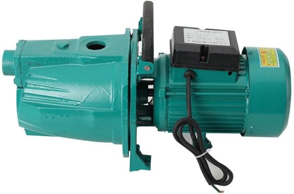 Cozyel Profi Kreiselpumpe Wasserpumpe Jetpumpe Gartenpumpe 1100W/230V 3600 L/h 5 bar, Gartenpumpe Hauswasserwerk Kreiselpumpe für Garten Terrasse 5