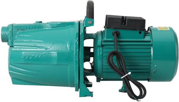 Cozyel Profi Kreiselpumpe Wasserpumpe Jetpumpe Gartenpumpe 1100W/230V 3600 L/h 5 bar, Gartenpumpe Hauswasserwerk Kreiselpumpe für Garten Terrasse 6