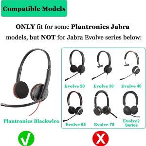 LZKHEH 10x Ohrpolster aus Schaumstoff (55 mm) als Ersatz für Sony, Sennheiser, Philips, Panasonic RP-HT21 und AKG Kopfhörer - optimale Passgenauigkeit. 15