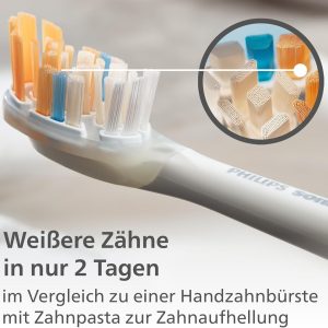 Philips Sonicare Original A3 Premium All-in-One-Ersatz-Bürstenkopf für die elektrische Zahnbürste – 4er-Pack Philips Sonicare Ersatz-Bürstenköpfe in Weiß (Modell HX9094/10) 9