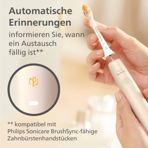 Philips Sonicare Original A3 Premium All-in-One-Ersatz-Bürstenkopf für die elektrische Zahnbürste – 4er-Pack Philips Sonicare Ersatz-Bürstenköpfe in Weiß (Modell HX9094/10) 11