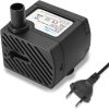 Mini Wasserpumpe, 3W 180 L/H Kleine Wasserpumpe Ultra Leise Aquarium Pumpe für Mini Fischbecken, Mini Pflanzgefäße, Mini Aquarium, Aquarium Teich 17