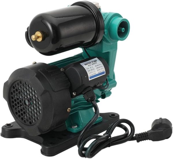 YILIKISS Kreiselpumpe Gartenpumpe 250 Watt 2100 L/h 2,5 bar Wasserpumpe Hauswasserwerk 4