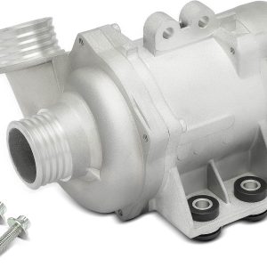 Frankberg Wasserpumpe Zusatzwasserpumpe Elektrisch Kompatibel mit 1er E81 130i 3.0L 2006-2011 1er E87 130i 3.0L 2005-2011 3er E90 323-330 2.5L-3.0L 2004-2011 Replace# 11517586925 21