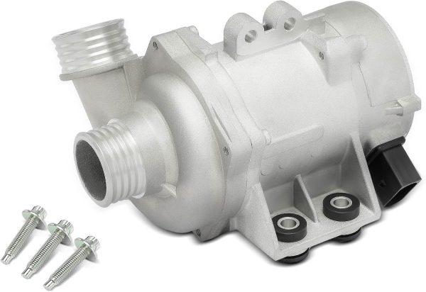 Frankberg Wasserpumpe Zusatzwasserpumpe Elektrisch Kompatibel mit 1er E81 130i 3.0L 2006-2011 1er E87 130i 3.0L 2005-2011 3er E90 323-330 2.5L-3.0L 2004-2011 Replace# 11517586925 8