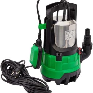 CHM GmbH Tauchpumpe Schmutzwasserpumpe 15000 l/h 1100 Watt für Partikel bis 25mm mit 360° Winkeladapter 12