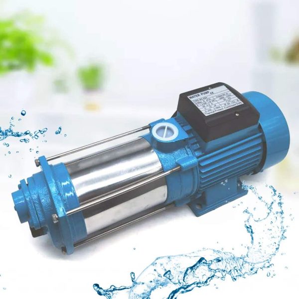 "Gartenpumpe 1300 Watt 4000 L/h 9.8bar Jet pumpe Hauswasserwerk Kreiselpumpe,Hauswasserpume,Brunnenpumpe Bewässerungspumpe Regenwasser " 2