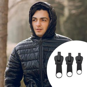 12 Stück Reißverschluss Zipper,3 Größen Reißverschluss Schieber Ersatz,Reißverschluss Zipper,Universal Reißverschluss-Fix-Kit,Abnehmbarer Ersatzzipper Set,Zieher Für Reparatur Jacken Koffer Rucksäcke 16